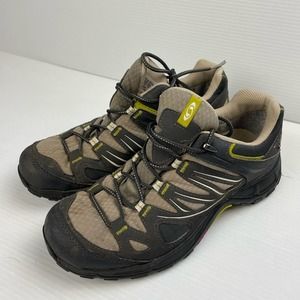 Salomon Ellipse Gore-Tex Women's Hiking Shoes Black Tan 145464 Size 6
